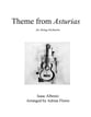 Theme from Asturias Orchestra sheet music cover